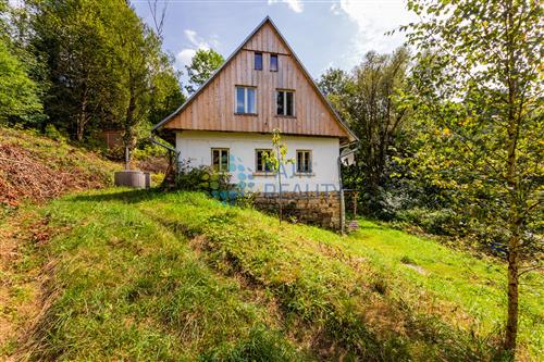 Obrázek projektuZlatá Olešnice, samostatný dům 4+kk, 144 m2,  pozemek celkem 1086 m2