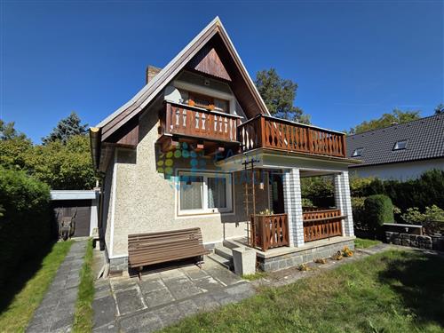Obrázek projektuKonárovice u Kolína - Rekrerační chata 3+1, s garáží, dílnou a zahradou, pozemek celkem 702 m2